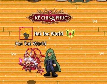 Danh hiệu Kẻ Chinh Phục trong game